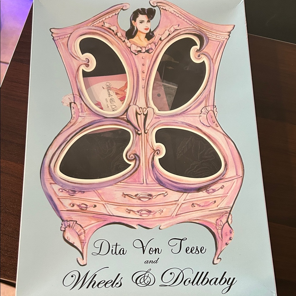 Dita Von Teese x Wheels & Dollbaby Cardigan